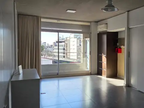 Monoambiente en alquiler apto profesional impecable