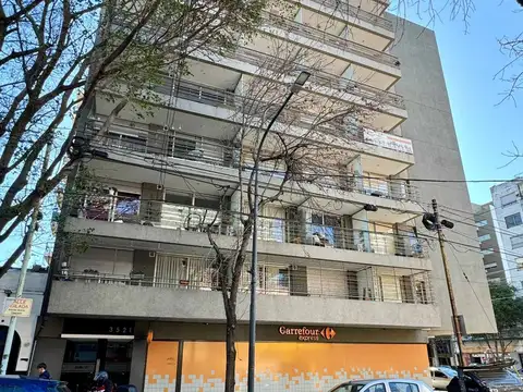 Alquiler monoambiente c/balcón luminoso colegiales
