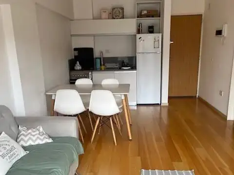 Monoambiente en alquiler en villa crespo todo luz!