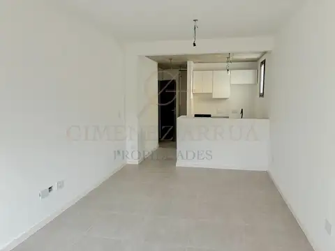 Alquiler monoambiente a estrenar de 47 m2