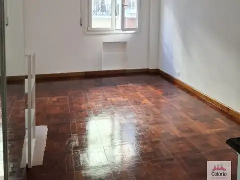 Departamento monoambiente en alquiler.