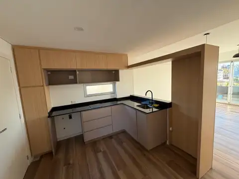 Monoambiente a estrenar con terraza propia — villa urquiza - impecable