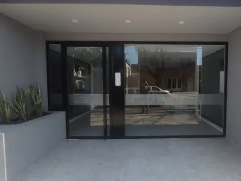 Hermoso dos ambientes a estrenar con balcón y parrilla propia terraza verde en el edificio