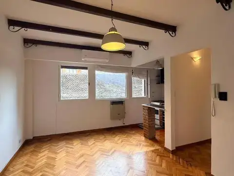 Departamento en alquiler - 1 dormitorio 1 baño - 34mts - palermo