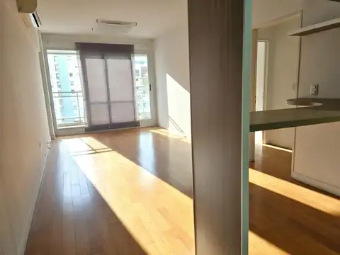 Alquiler departamento 2 ambientes - colegiales  - cochera - baulera - amenities