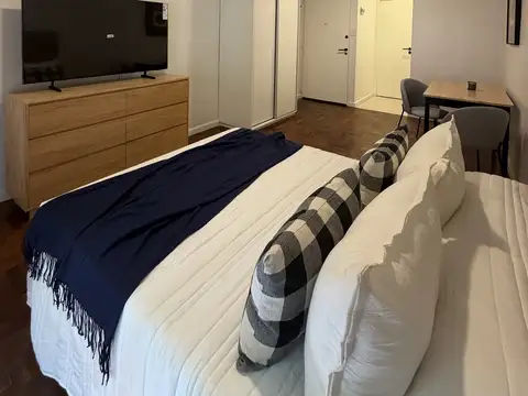 Recoleta | excelente departamento amoblado y equipado | peña y azcuénaga