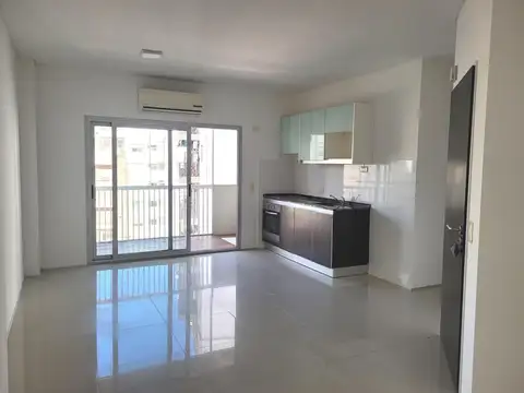 Departamento en alquiler 2 ambientes con balcón y amenities en villa urquiza