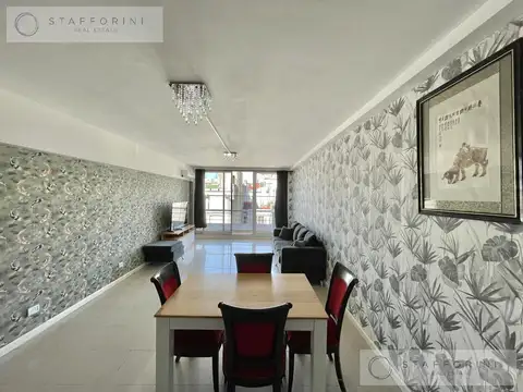 Departamento 2 ambientes balcon y seguridad alquiler zona tribunales  - san nicolás