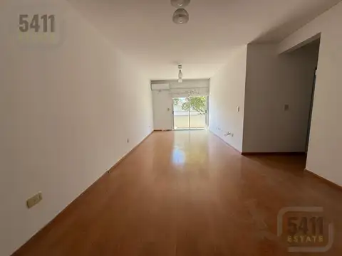 Alquiler departamento 3 ambientes al frente con balcon en paternal.