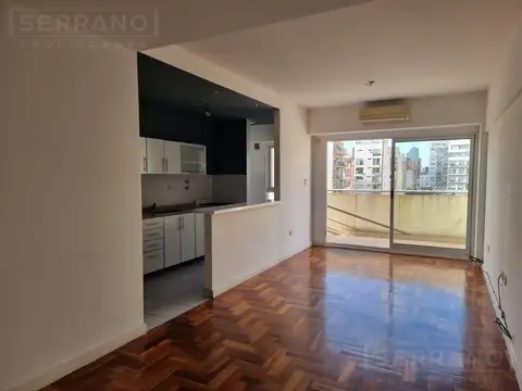 Alquiler. departamento 2 ambientes con cochera y amenities - villa crespo