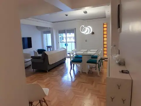 Departamento 3 ambientes amoblado en belgrano