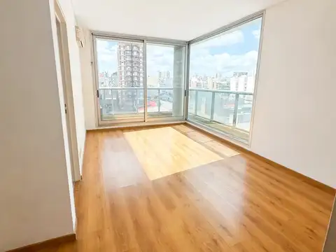 Alquiler departamento dos ambientes palermo! de categoría! full amenities! seguridad 24hs. hermosa vista! con baulera