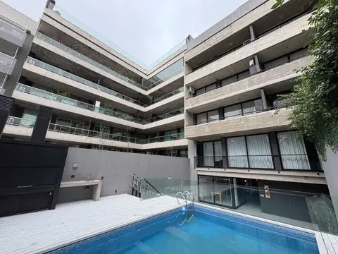Alquiler 2 ambientes cochera - amenities