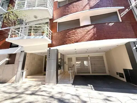 Alquiler tres ambientes belgrano semipiso balcon