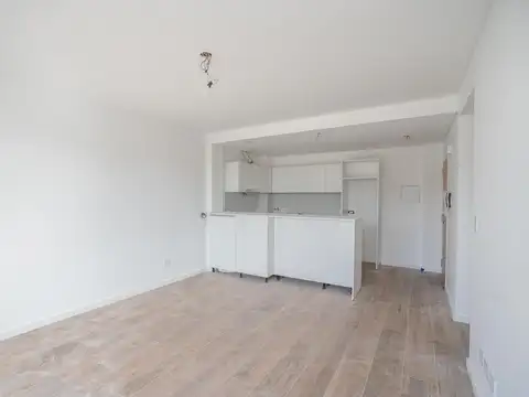 Alquiler departamento a estrenar de 2 ambientes amplio con c