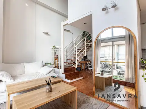 Exclusivo dúplex de 2 ambientes en el prestigioso complejo moca