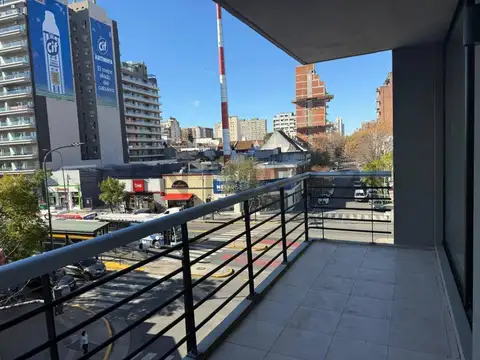 Impecable depto 2 ambientes, a estrenar, balcón corrido con vista abierta