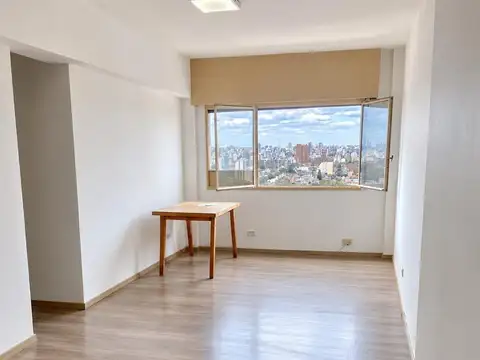 Impactante luz y vista hermoso 4 amb en piso 19
