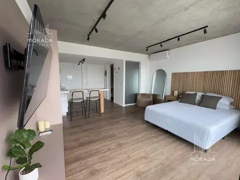 Alquiler temporario depto monoambiente en quartier del bajo san telmo