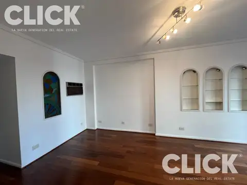 Alquiler departamento 3 ambientes con cochera sobre av. corrientes