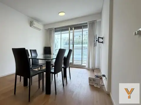 Departamento en alquiler - 1 dormitorio 1 baño - 52mts - palermo