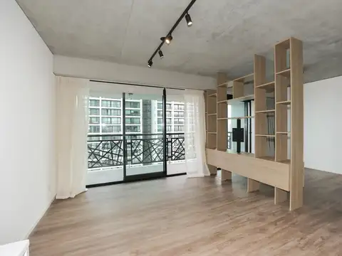 Alquiler exclusivo 2 ambientes flex en quartier del bajo
