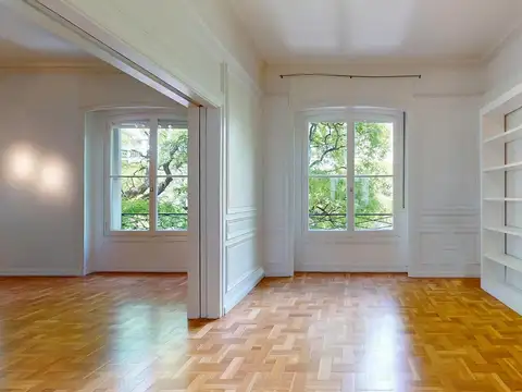 Venta | alquiler · piso francés de 310 m² sobre av. del libertador | palermo chico