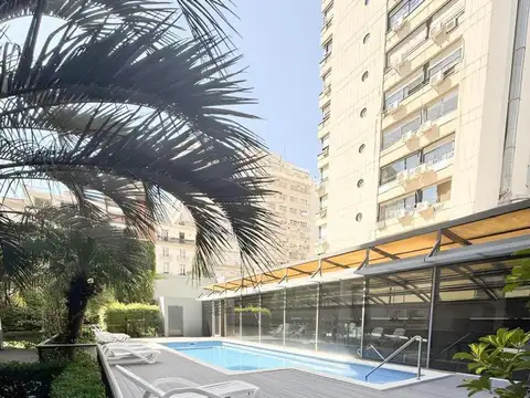 Departamento en alquiler - 3 dormitorios 4 baños - 216mts - recoleta