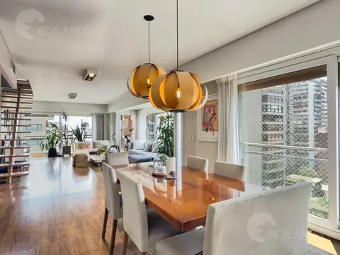 Venta departamento penthouse 5 ambientes terraza quincho belgrano