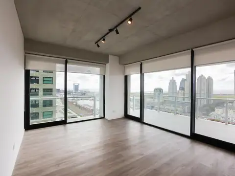 Alquiler 3 ambientes quartier del bajo vista al río, cochera