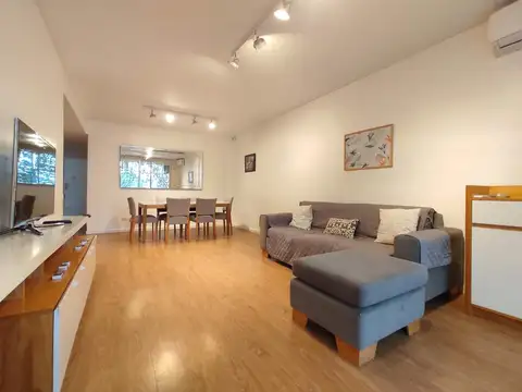 Alquiler - excelente piso unico de 4 amb. con balcón terraza - edificio moderno con amenities