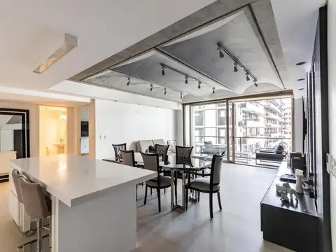 Venta departamento 2 ambientes 105 m2 en aleph puerto madero cochera