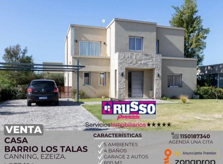 Casa · 195m² · 5 Ambientes · 2 Cocheras