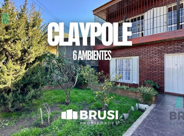 Casa · 110m² · 6 Ambientes · 2 Cocheras