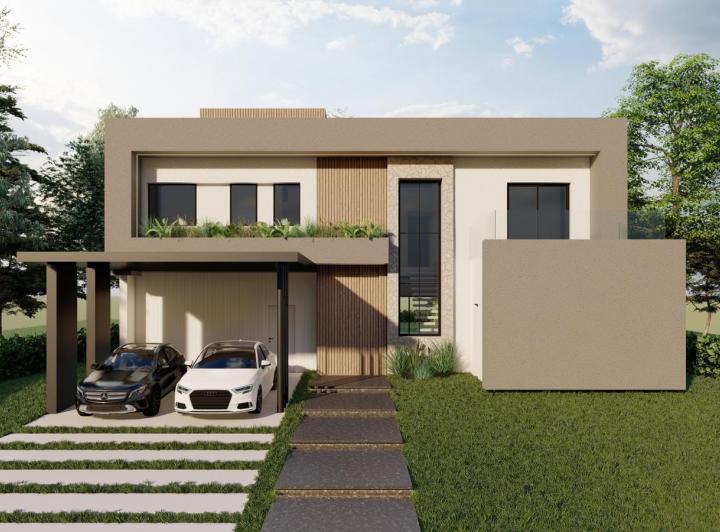 Casa · 298m² · 6 Ambientes · 2 Cocheras