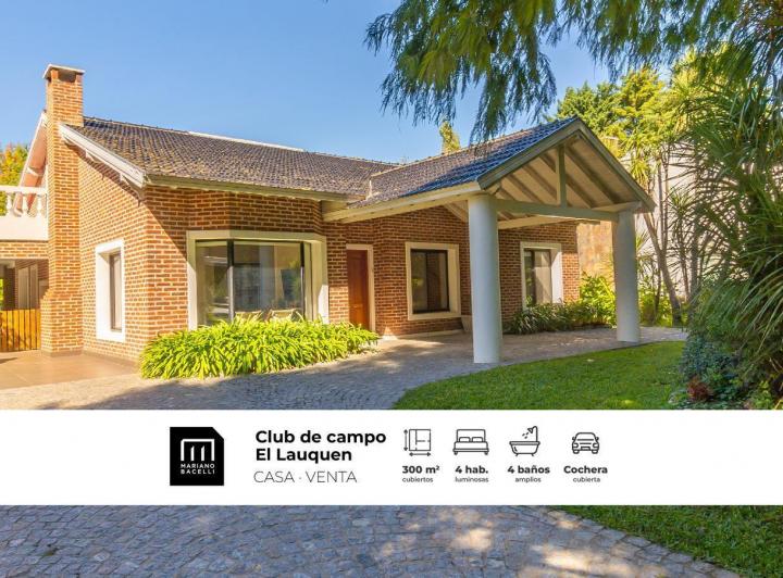 Casa · 300m² · 5 Ambientes · 2 Cocheras