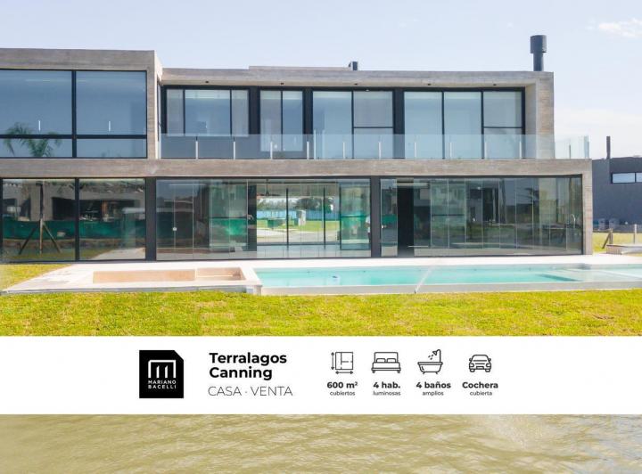 Casa · 600m² · 6 Ambientes · 2 Cocheras