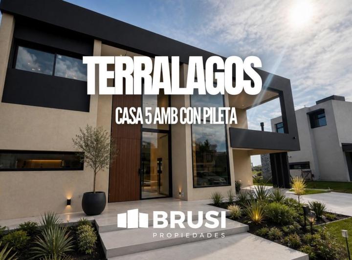 Casa · 269m² · 5 Ambientes · 4 Cocheras
