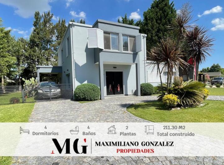 Casa · 201m² · 6 Ambientes · 1 Cochera