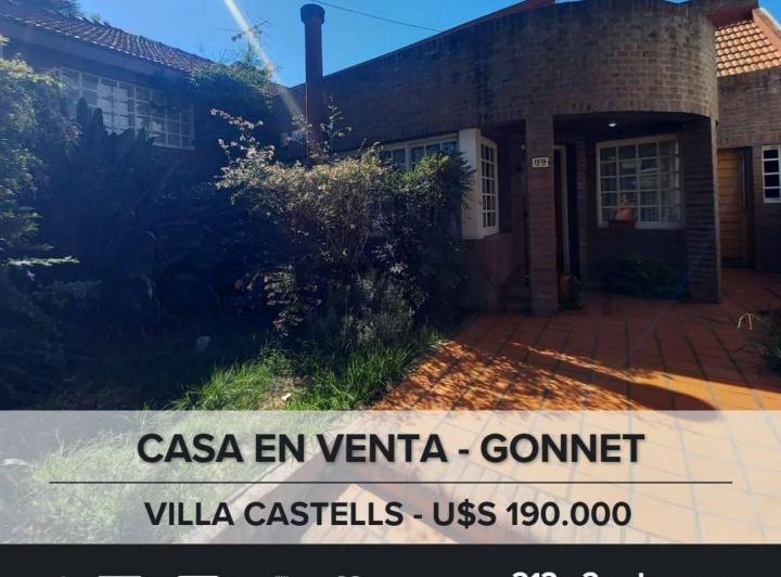 Casa · 212m² · 5 Ambientes · 1 Cochera