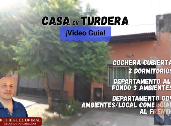 Casa · 6 Ambientes · 2 Cocheras