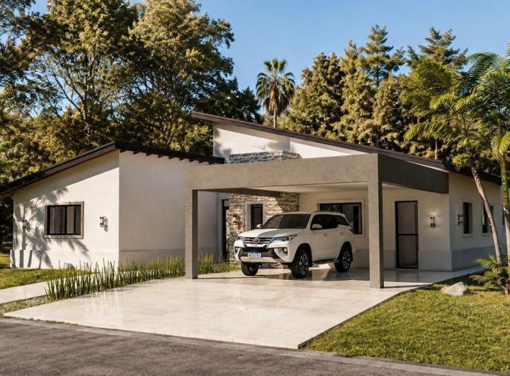 Casa · 130m² · 5 Ambientes · 2 Cocheras