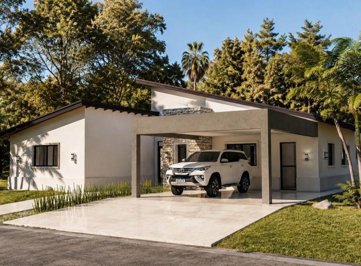 Casa · 210m² · 5 Ambientes · 2 Cocheras