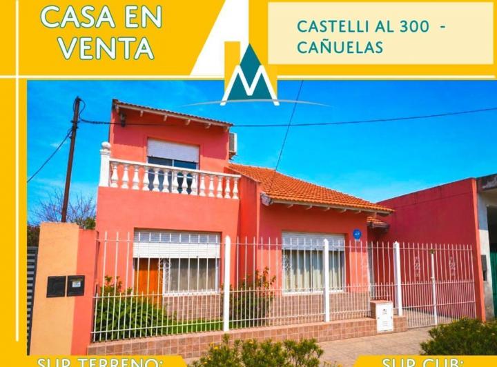 Casa · 180m² · 5 Ambientes · 2 Cocheras