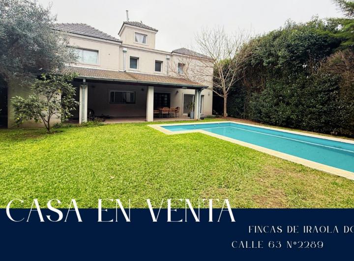 Casa · 282m² · 5 Ambientes · 2 Cocheras