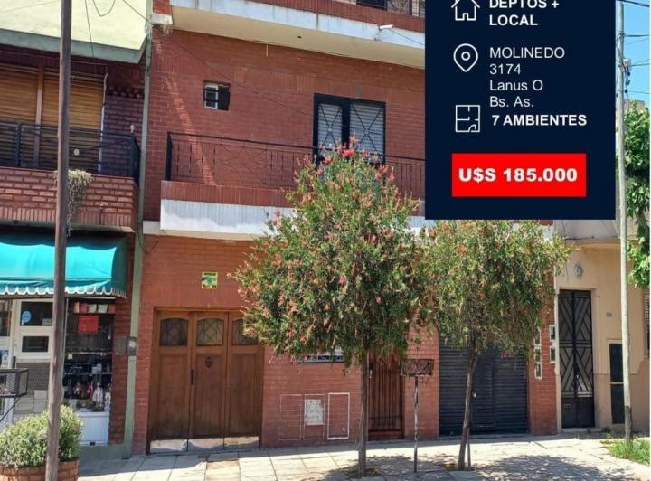 Casa · 300m² · 7 Ambientes · 2 Cocheras