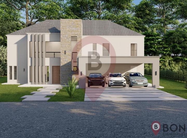 Casa · 204m² · 5 Ambientes · 4 Cocheras