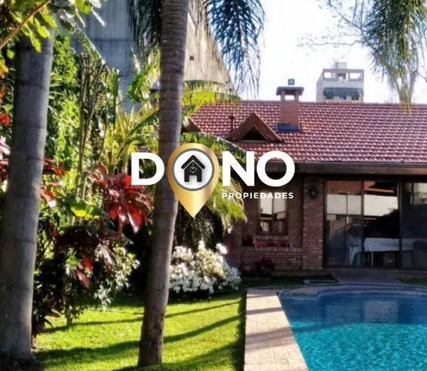Casa · 350m² · 6 Ambientes · 4 Cocheras