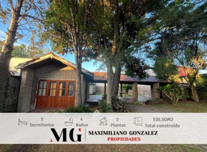 Casa · 517m² · 8 Ambientes · 42 Cocheras