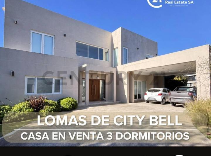 Casa · 330m² · 5 Ambientes · 2 Cocheras